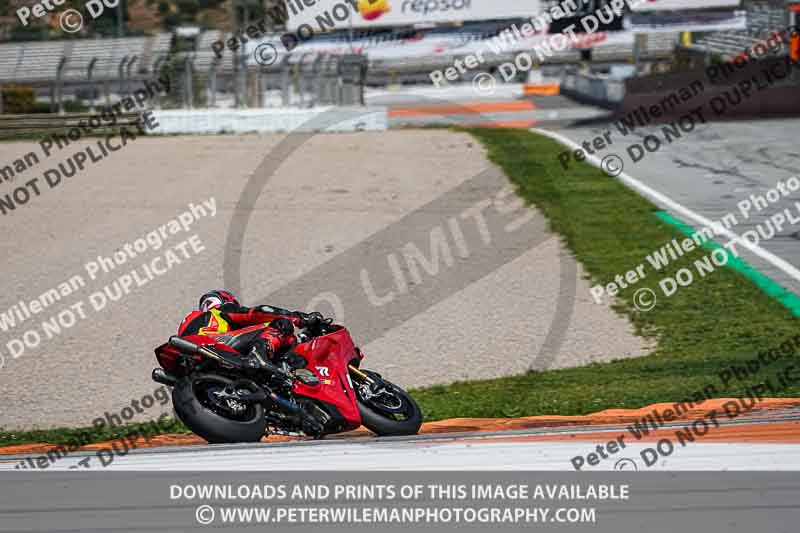 march 2018;motorbikes;no limits;peter wileman photography;portugal;trackday digital images;valencia